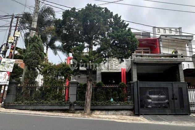 Dijual Rumah Hoek Komplek Puri Cipageran Indah 1 Cimahi Utara 1