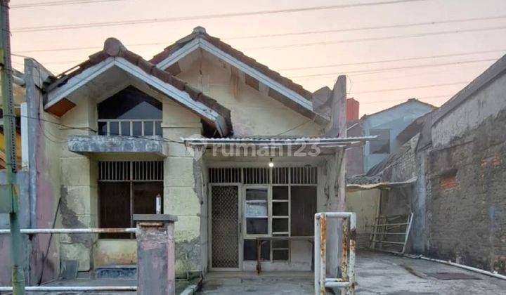 Dijual Rumah Tua Hitung Tanah Taman Harapan Baru Bekasi 1