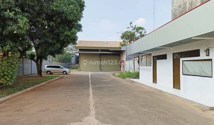 Disewakan Murah Gudang Super Strategis Jalan Raya Setu Bekasi 1