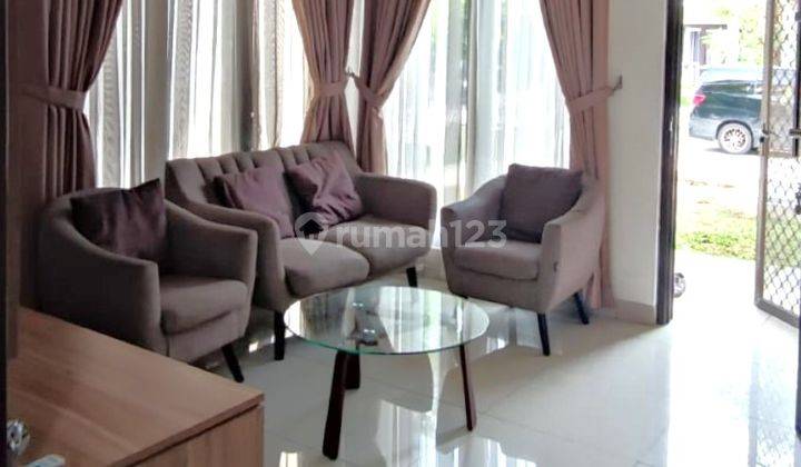 Dijual Rumah Fully Furnished Cluster Arana Harapan Indah Bekasi 2