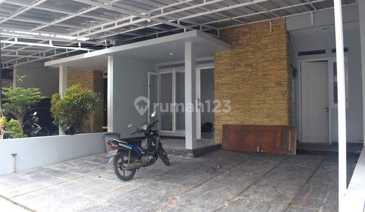 Dijual Rumah Rapi Siap Huni Cluster Pesona Harapan Indah Bekasi 2