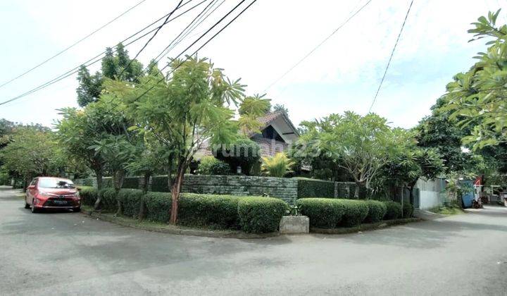 Dijual Rumah Hoek Komplek Kavling Al Duren Sawit Jakarta Timur 1