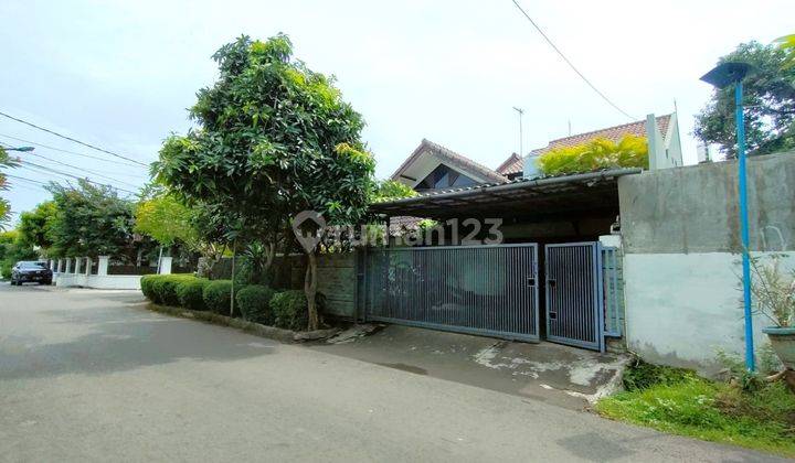 Dijual Rumah Hoek Komplek Kavling Al Duren Sawit Jakarta Timur 2