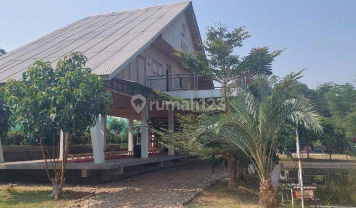 Villa Wisata Strategis Desa Margahurip Banjaran Bandung 1