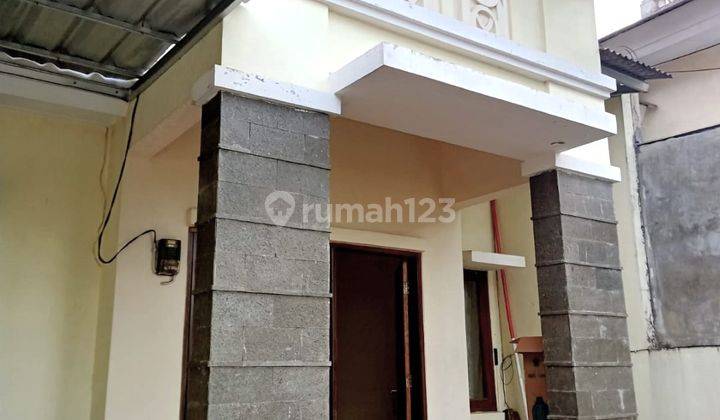 Rumah Hadap Taman Cluster Aralia Harapan Indah Bekasi 1