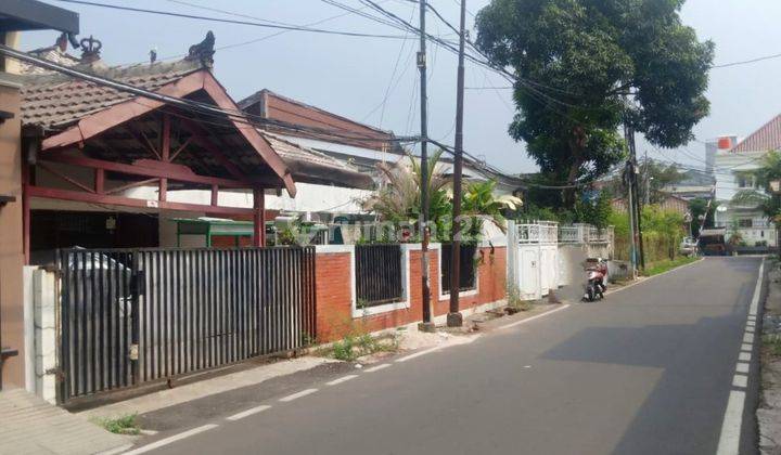 Tanah Bonus Rumah Tua Cempaka Putih Timur Jakarta Pusat 1