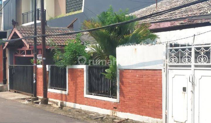 Tanah Bonus Rumah Tua Cempaka Putih Timur Jakarta Pusat 2