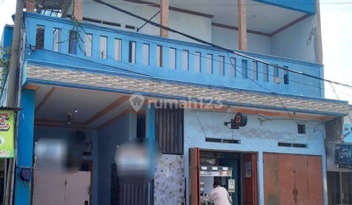 Rumah Pinggir Jalan Raya Pondok Ungu Permai Sektor V Bekasi 1