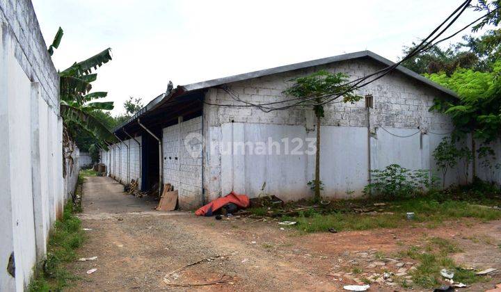 Gudang Murah Strategis Jomin Barat Kota Baru Cikampek Karawang 1