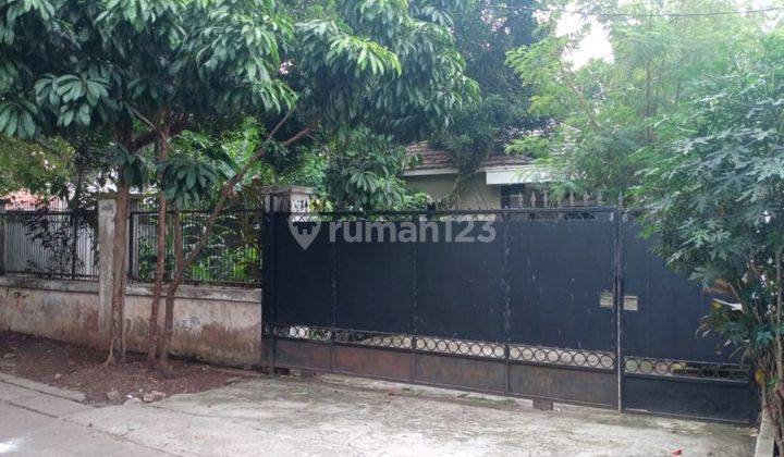 Rumah Tanah Luas Graha Raya Bintaro Pondok Aren Tangerang Selatan 1