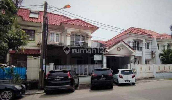 Rumah Murah Hadap Jalan Raya Boulevard Hijau Harapan Indah Bekasi 1