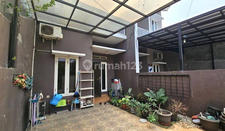 Rumah 2 Lantai Modern Minimalis Semi Furnish Harapan Indah Bekasi 2