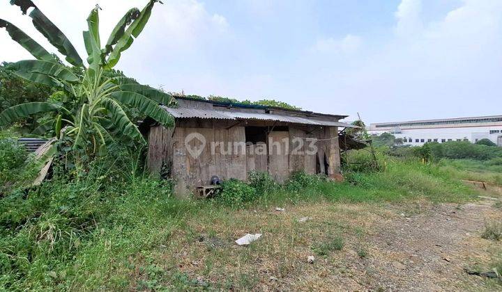 Tanah Murah Jalan Raya Cikarang Cibarusah Dekat Ejip Cikarang Selatan 2