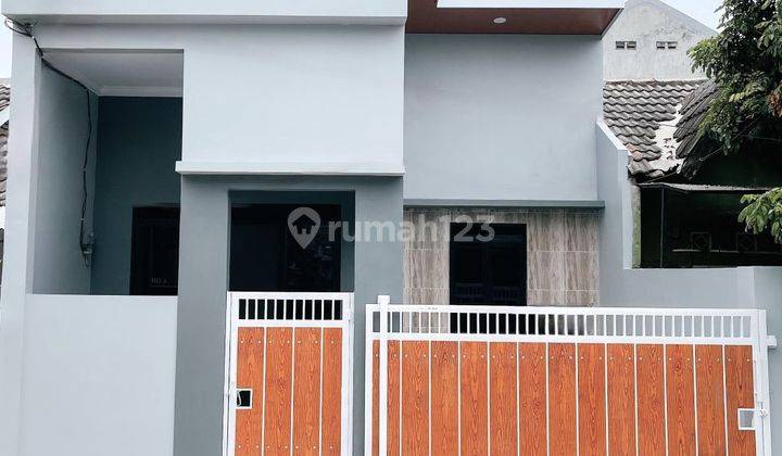 Rumah Baru Modern Minimalis Pondok Ungu Permai Sektor V Bekasi 1