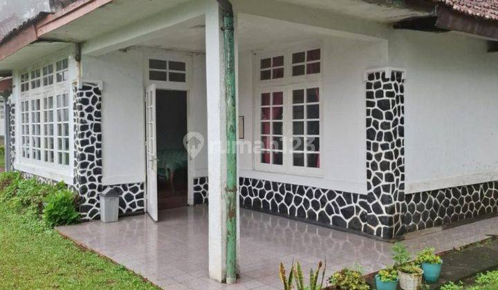 Villa Strategis Tanah Luas Jalan Raya Puncak Pass Cisarua Bogor 2