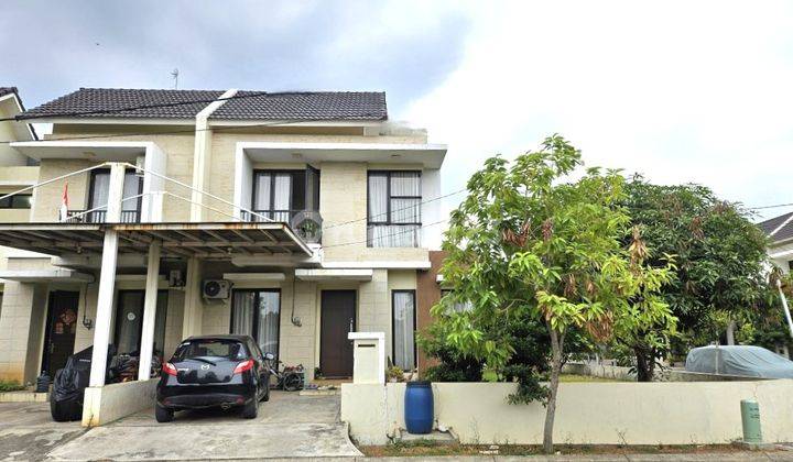 Rumah Hoek Hadap Taman Green Ara Residence Harapan Indah Bekasi 2