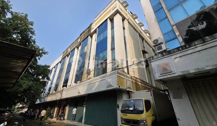 Rukan 5 Lantai Ada Lift Barang Sunter Paradise Jakarta Utara