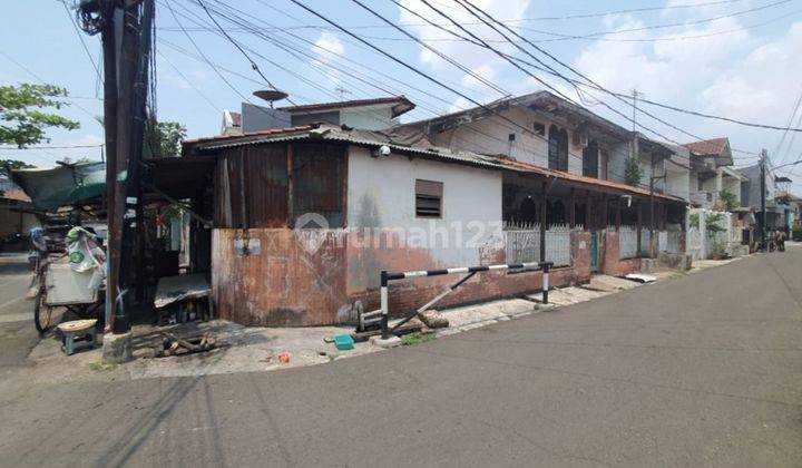 Rumah Hoek Strategis Pulo Asem Timur Rawamangun Jakarta Timur 2