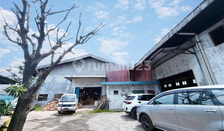 Gudang Strategis Termurah Jalan Raya Pasir Angin Cileungsi Bogor