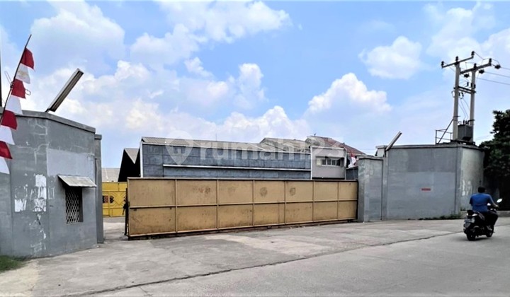 Strategic Warehouse Factory Office Tlajung Udik Gunung Putri Bogor