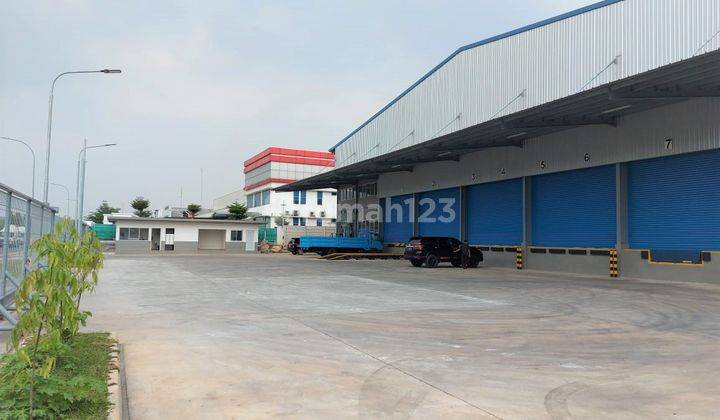 Gudang Loading Dock Strategis Kawasan Industri Mm2100 Cibitung 1