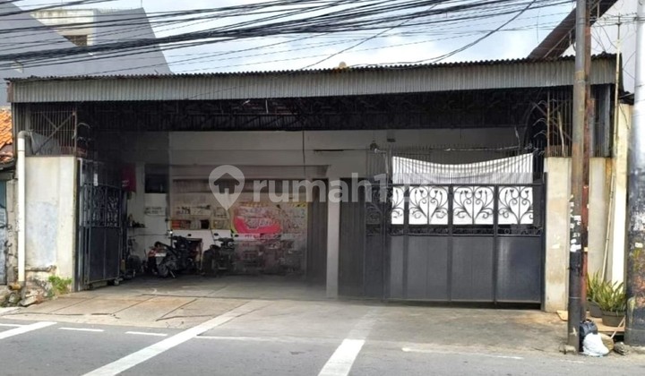 Rumah Strategis Bawah NJOP Zona K3 Bungur Senen Jakarta Pusat