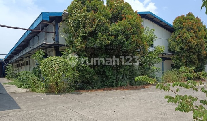 Warehouse/Factory Affordable Jalan Raya Industri Jababeka North Cikarang