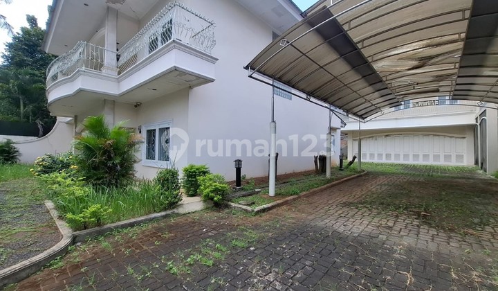 Rumah dan Tanah Luas Perumahan Taman Laguna Cibubur 2