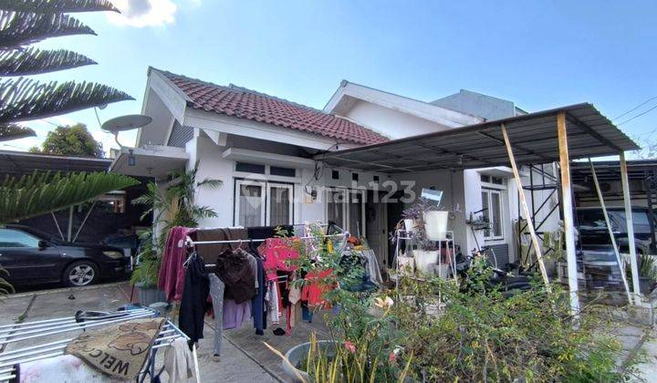 Rumah Hoek Siap Huni Cluster Harmoni Harapan Indah Bekasi 1