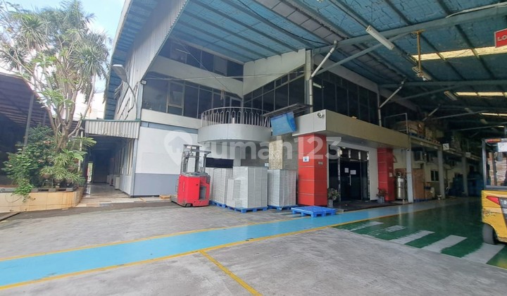 Gudang Pabrik Kantor Kawasan Industri Mm2100 Cibitung