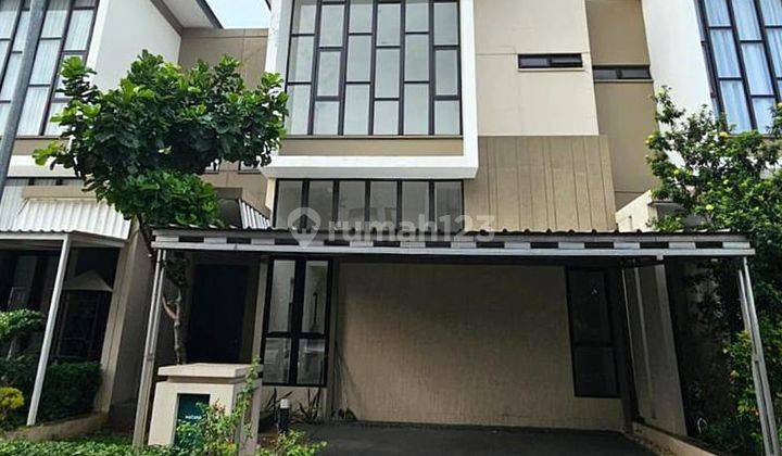 Rumah Siap Huni Cluster Mantana Asya Jakarta Garden City 1