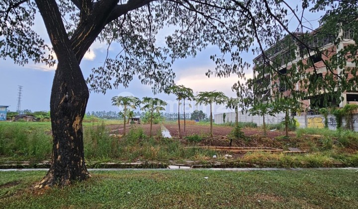 Affordable Commercial Land Facing Main Road in Harapan Indah CBD Bekasi