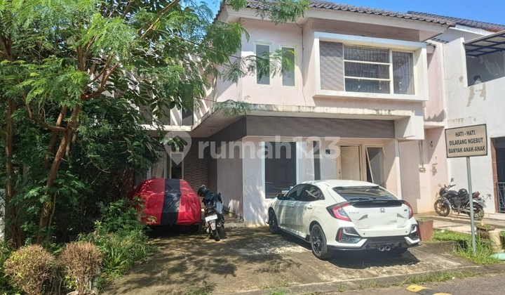 Cheap Corner House, Green Park Residence Housing, Jatiwarna, Bekasi