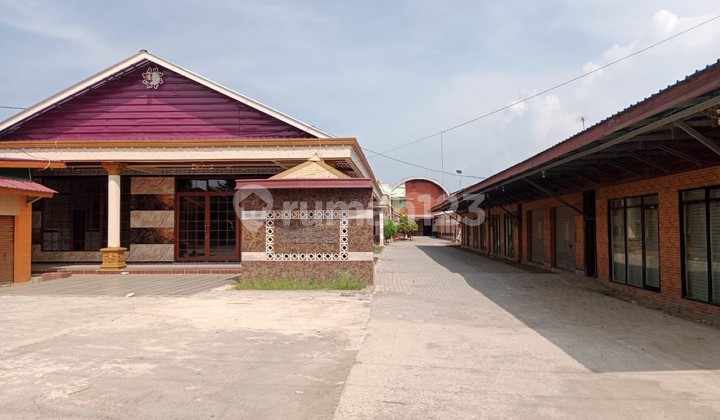 Tanah Bonus Bangunan Jalan Raya Cilamaya Karawang