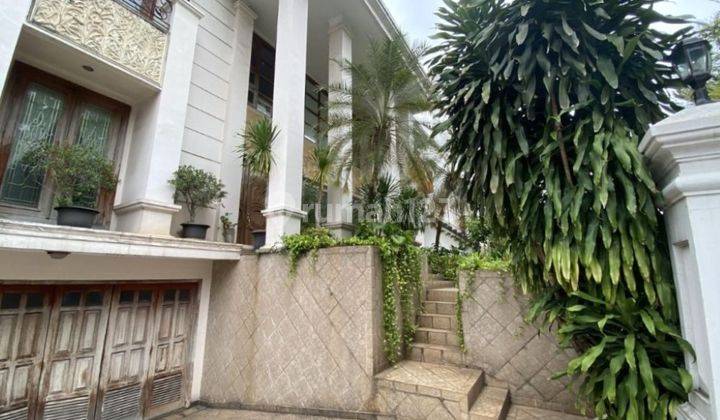 Rumah Mewah Widya Chandra Senayan Kebayoran Baru Jakarta Selatan 2