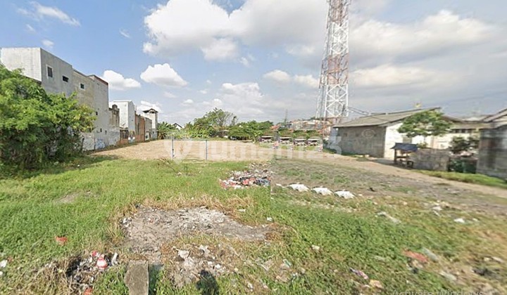 Tanah Strategis Jalan Raya Kaliabang Gatet/Bungur Pejuang Bekasi