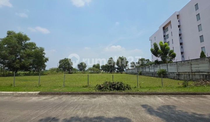 Tanah Cocok Bangun Lapangan Padel Jalan Raya Deltamas Boulevard Cikarang Pusat