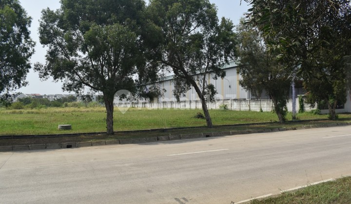 Tanah Industri Murah Kawasan Industri Jababeka 6 Cikarang