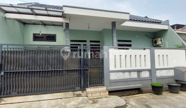 Rumah Siap Huni Perumahan Inkoppol Jakasampurna Bekasi Barat 1