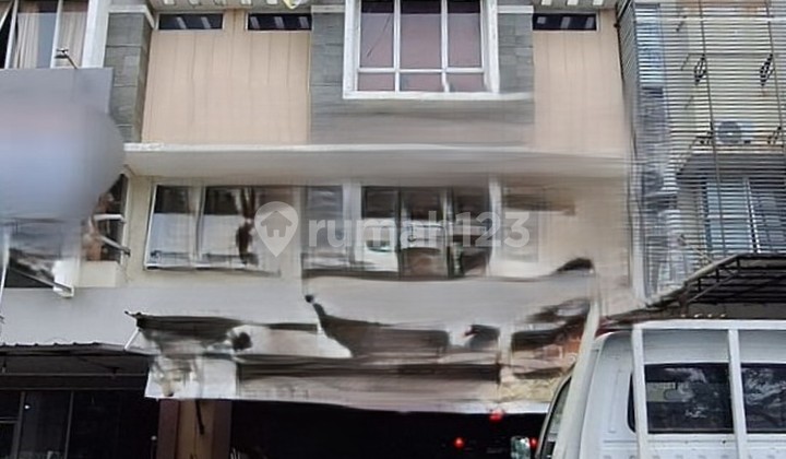 Strategic Shophouse Facing Main Road in Harapan Indah CBD, Bekasi