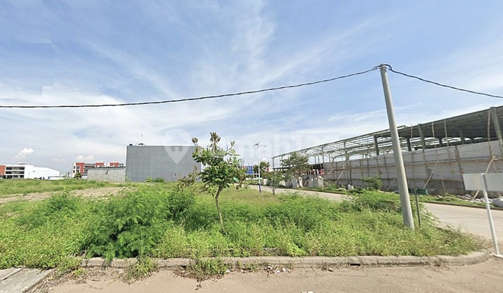 Tanah Hoek Kawasan Laksana Business Park Pakuhaji Tangerang