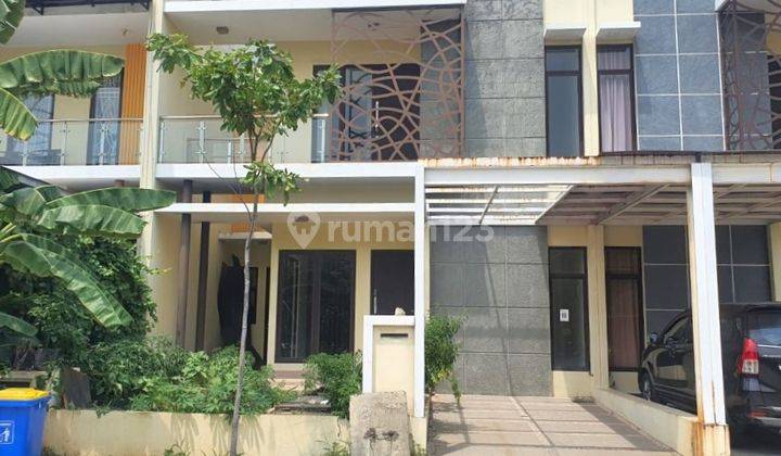 Rumah Murah Hadap Taman Cluster Arana Harapan Indah Bekasi 1