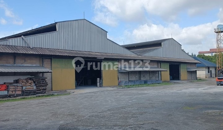 Factory Warehouse on Setu Main Road Near Mm2100 Cibitung Area
