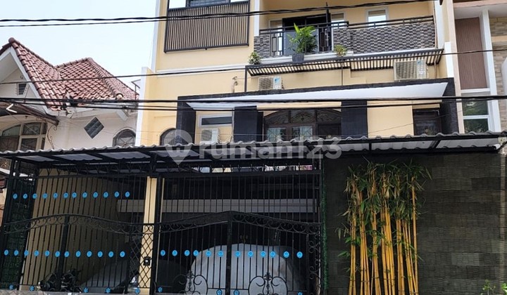 3-Story House Below NJOP Price West Kelapa Gading North Jakarta