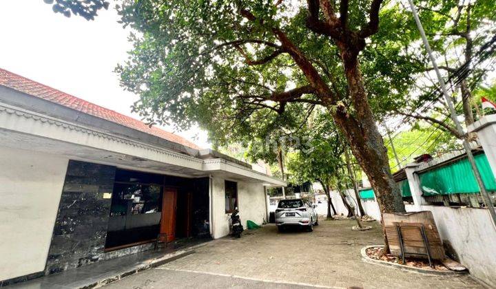 Rumah Hoek Strategis Darmawangsa Kebayoran Baru Jakarta Selatan 1