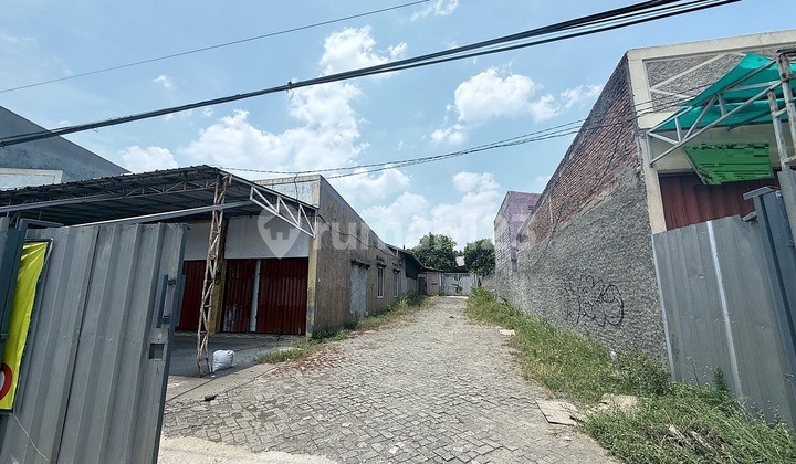 Bonus Land with Roadside Building in East Klari Karawang