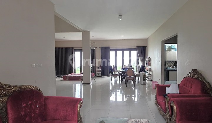 Rumah Murah Hadap Taman Cluster Asia Tropis Harapan Indah Bekasi 2