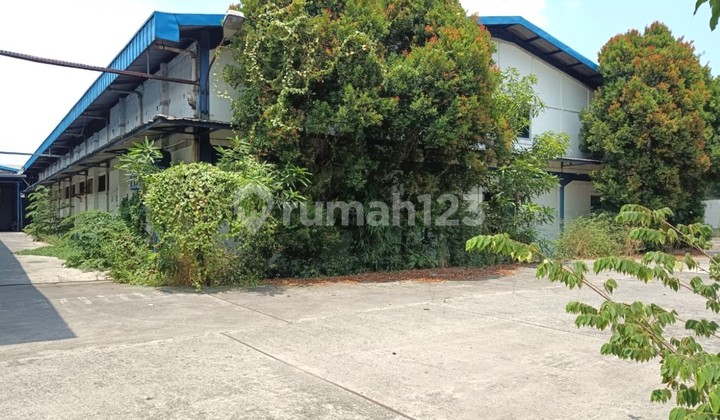 Cheap Warehouse/Factory on Jababeka Cikarang Utara Industrial Main Road