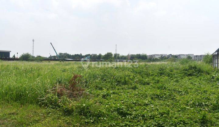 Tanah Industri Siap Bangun Kawasan Industri Jababeka Cikarang 2