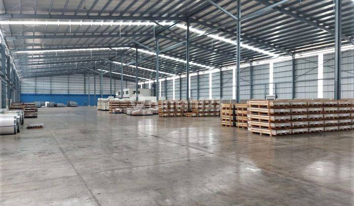 Gudang Loading Dock Strategis Kawasan Industri Mm2100 Cibitung 2